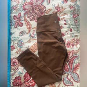 Lululemon Align high-rise pant, 25”, NWOT, Java brown